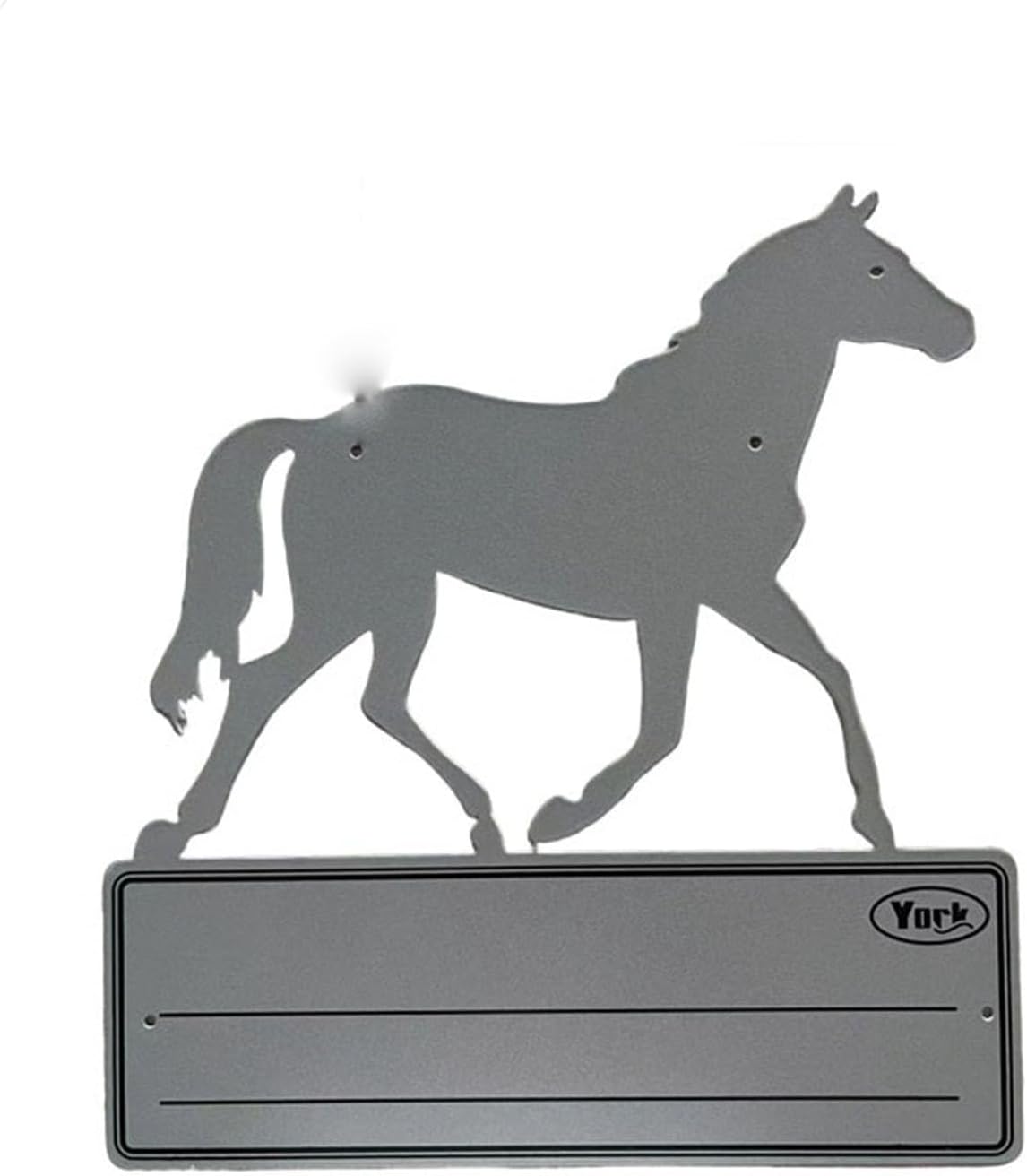Cowboy Horse Decor Pick