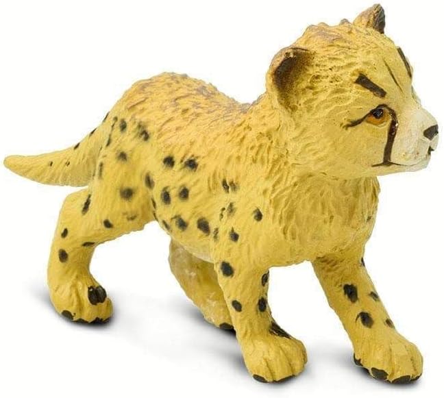 Tiny Cheetah Cub Figurine