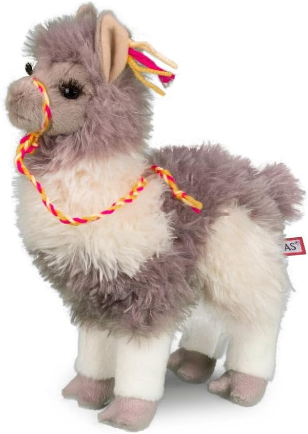 Soft Llama Plush for Fluffy Name Ideas