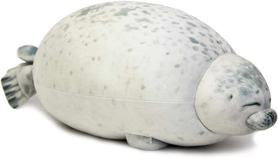 Soft Seal Hug Pillow for Ocean Fans