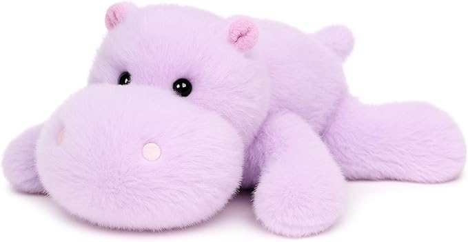 Poseable Hippo Plush for Cute Name Ideas