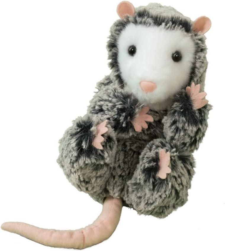 Tiny Possum Plush for Mischievous Names