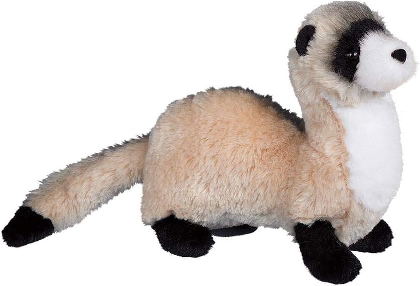 Realistic Ferret Plush for Clever Name Ideas