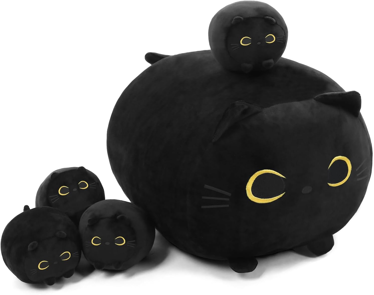 TOYSYM Siamese Cat Plush Set
