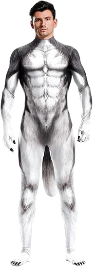Full Wolf Costume for Halloween Howls