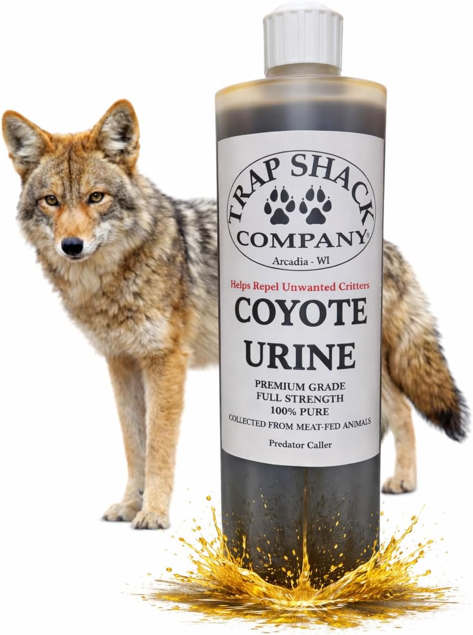 Coyote Scent for Outdoor Deterrence