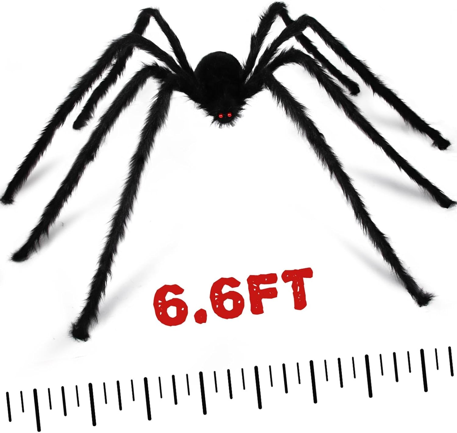 Huge Spider Prop for Spooky Decor