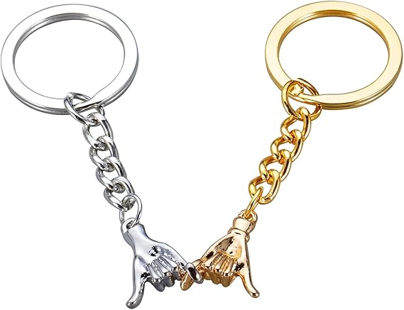Pinky Promise Keychains for Perfect Pairs