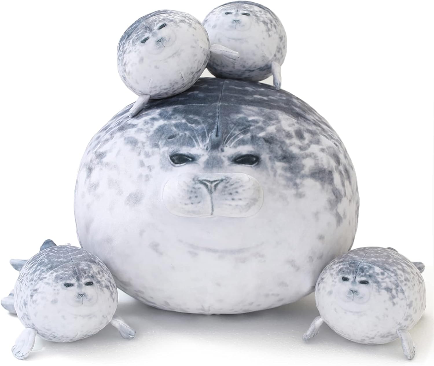 Seal Family Plush for Sweet Names