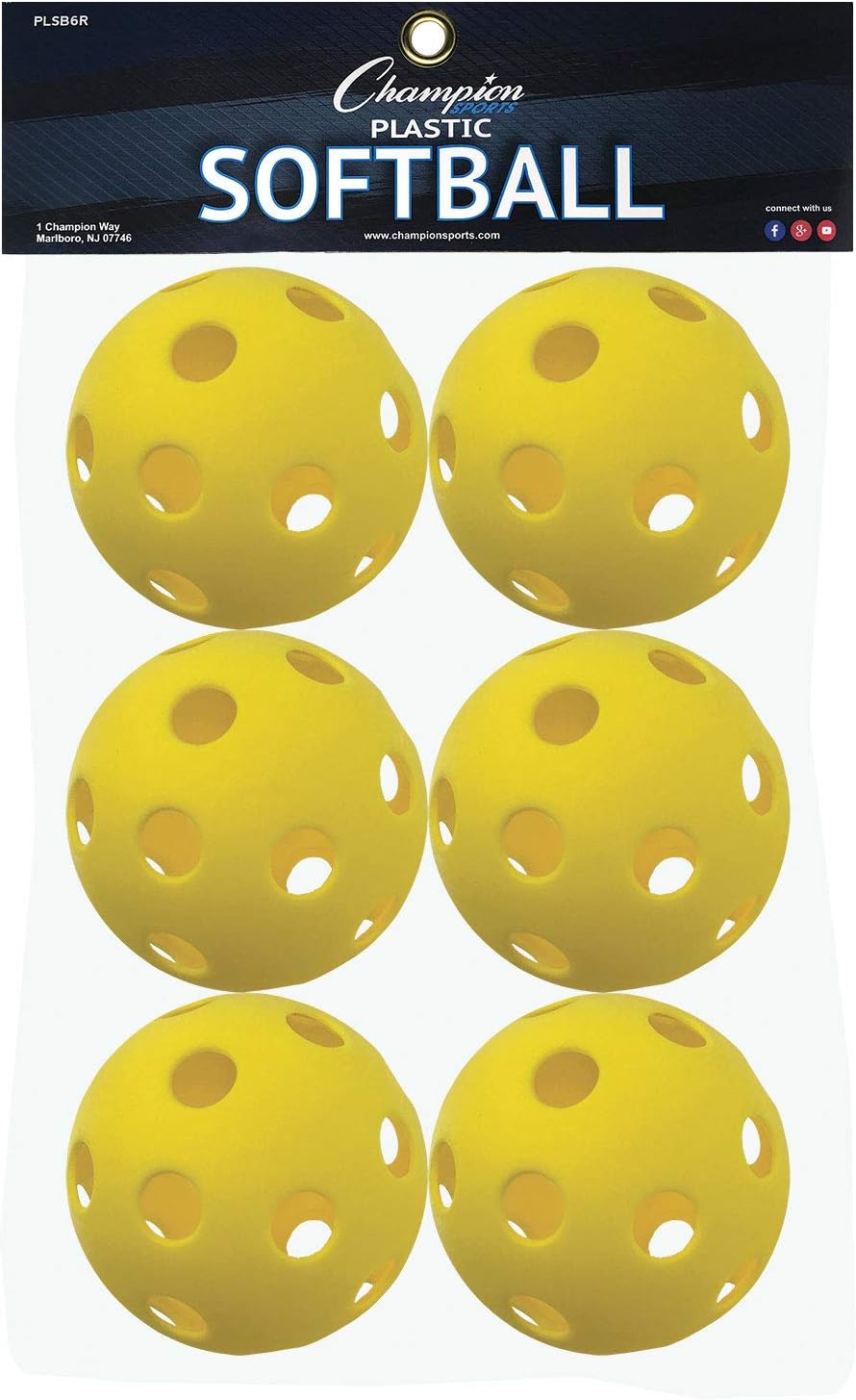 Hollow Softballs for Safe Practice
