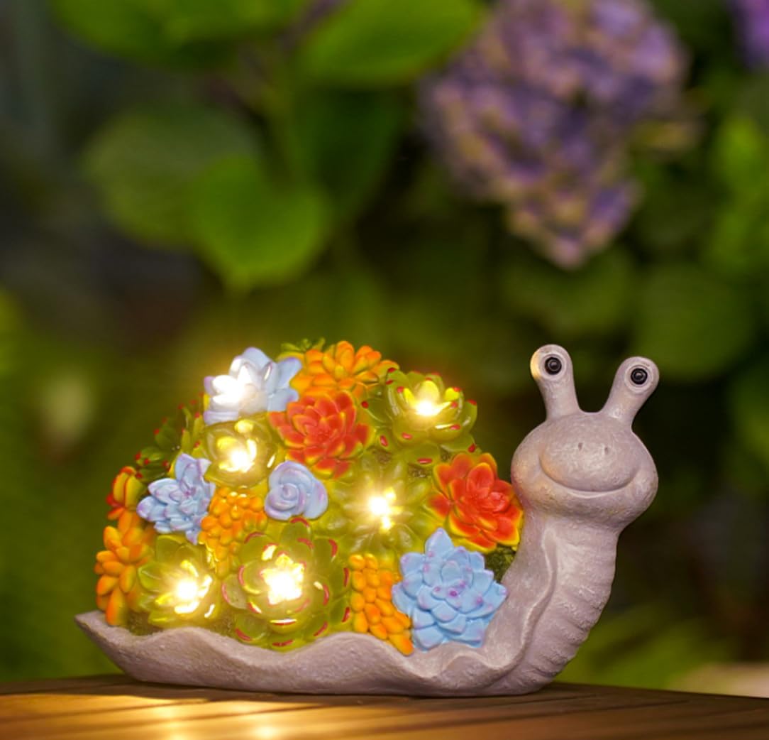 Cute Snail Decor for Slowpoke Charm