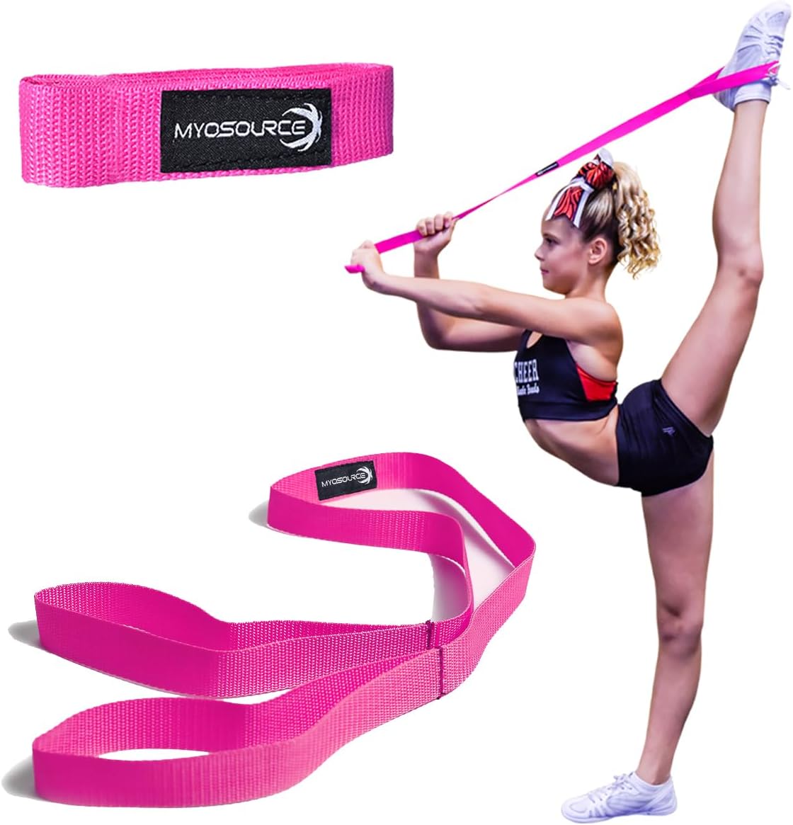 Cheer Stunt Strap for Flexibility Training