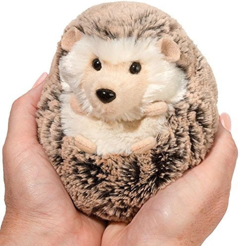 Spiky-Cute Hedgehog Plush