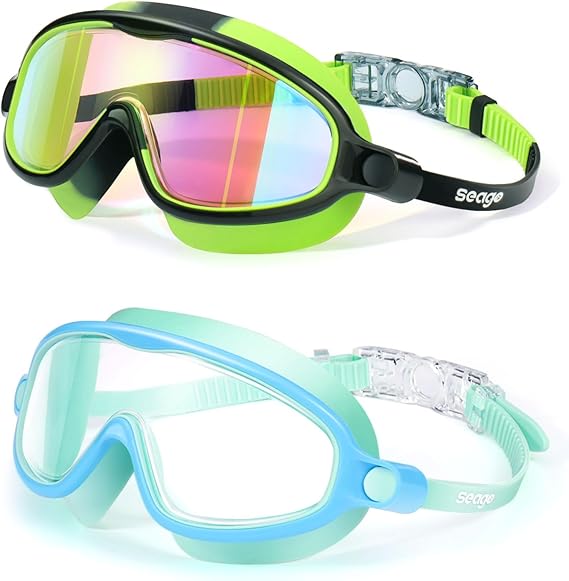 Anti-Fog Goggles for Swim Teams