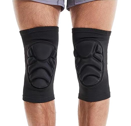Soft Knee Pads for Confident Kabaddi Moves