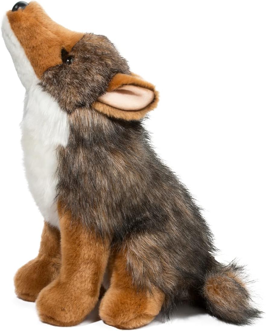 Douglas Rambler Coyote Plush