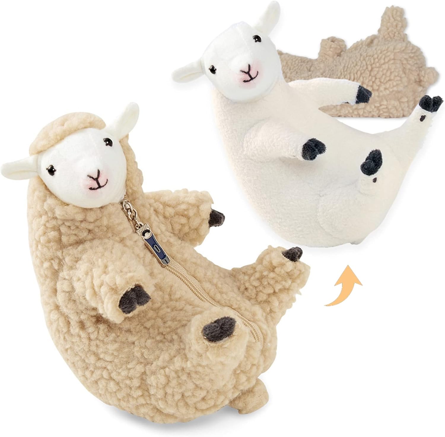 Furvana Shaved Sheep Plush