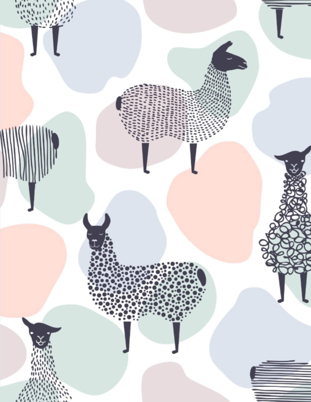 Alpaca Notebook for Cozy Name Ideas