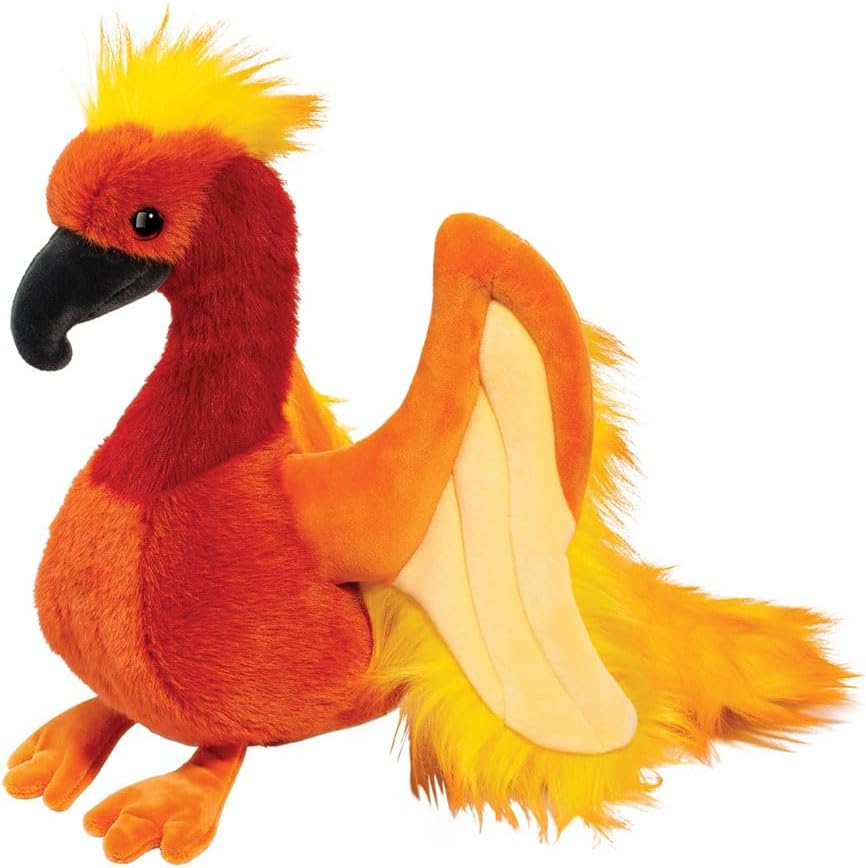 Cayenne Phoenix Plush for Fantasy Fans