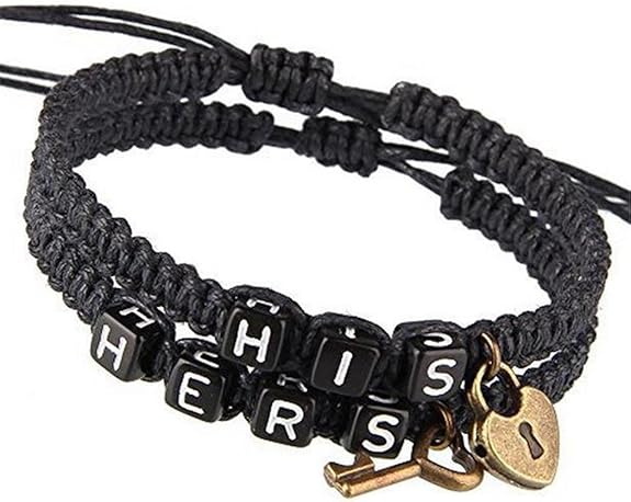 Matching Bracelets for His & Hers Duos
