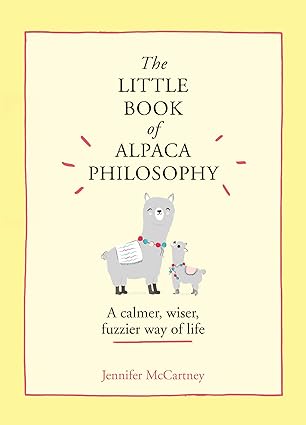 Whimsical Alpaca Wisdom Book