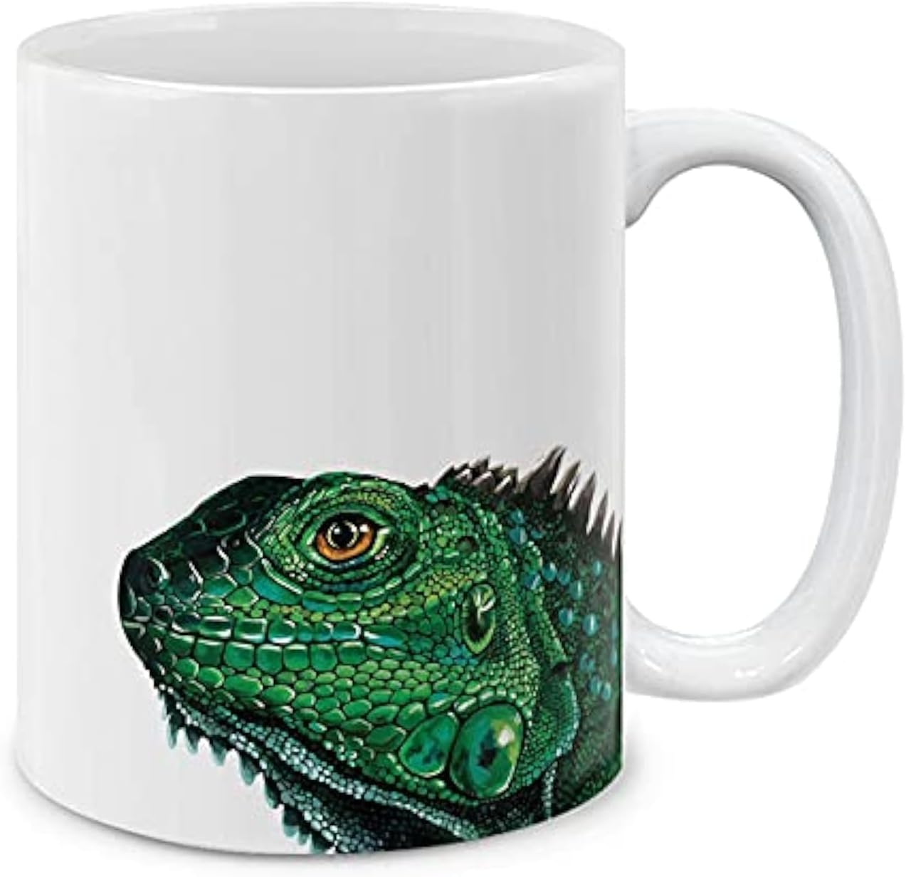 Funny Iguana Mug for Daily Smiles