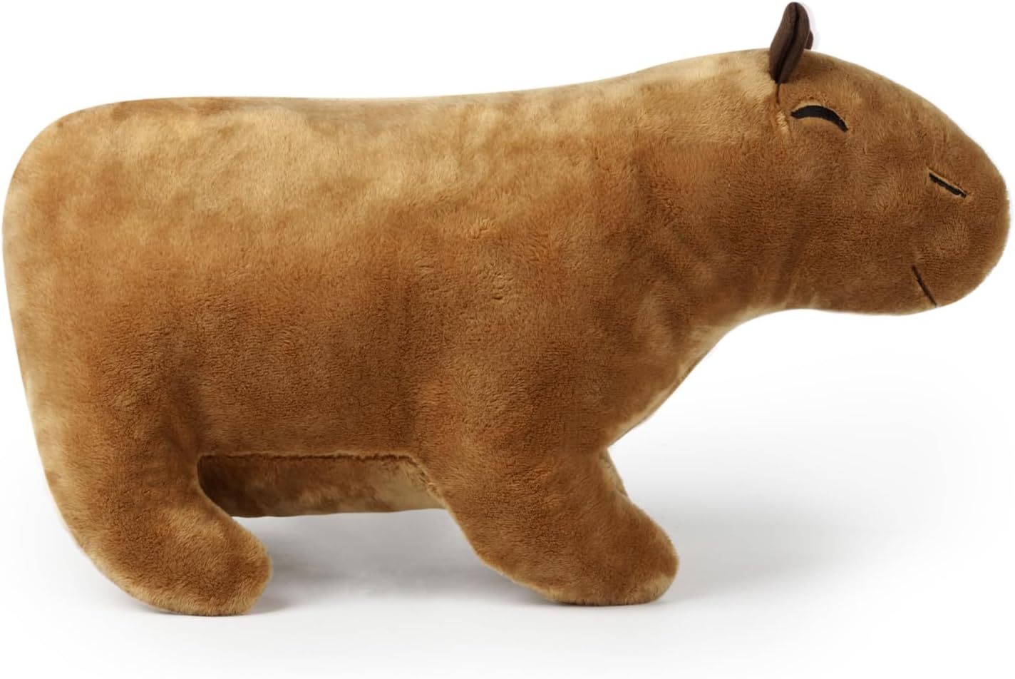 Cozy Capybara Plush Pillow