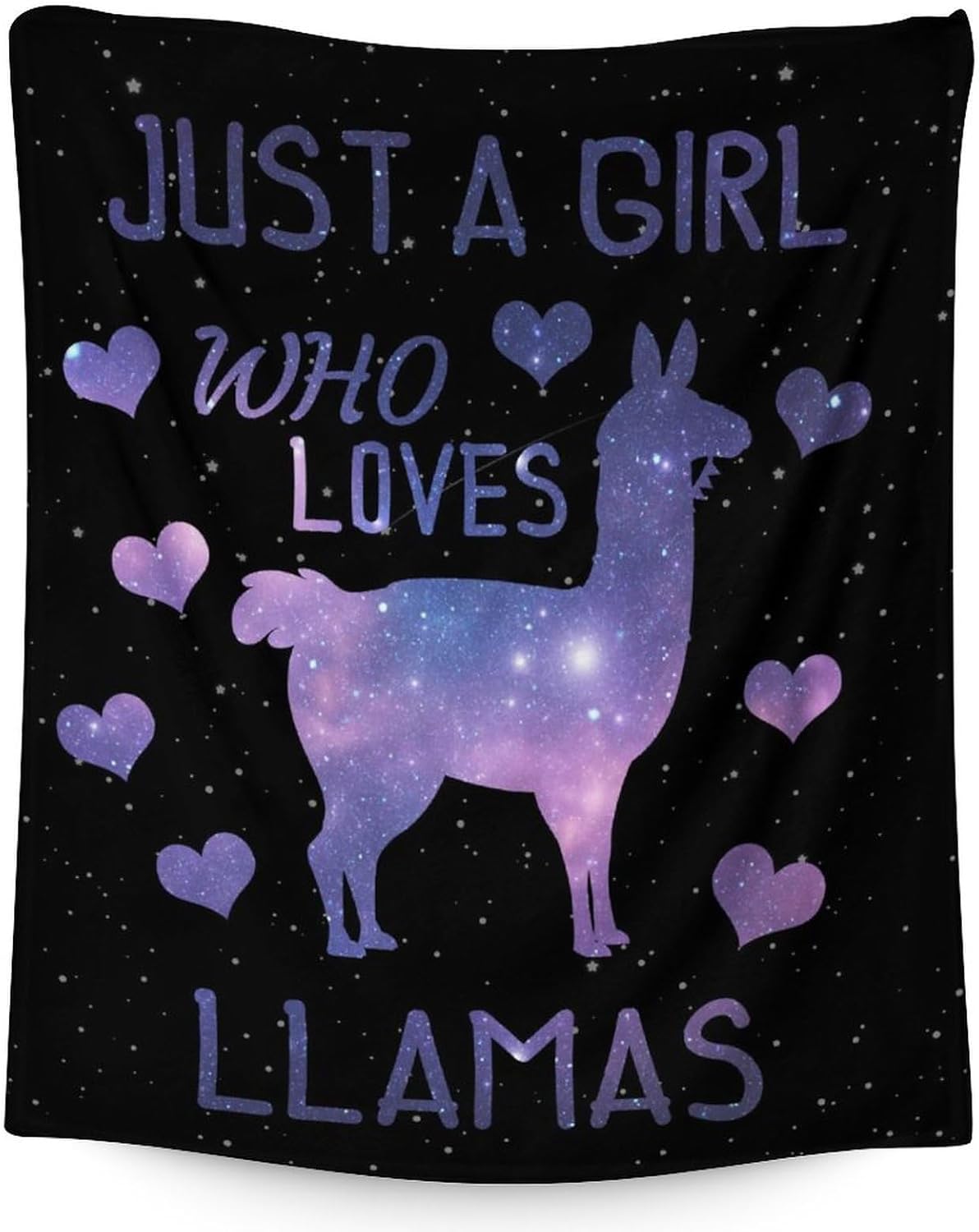 Cozy Llama Blanket for Snuggly Vibes