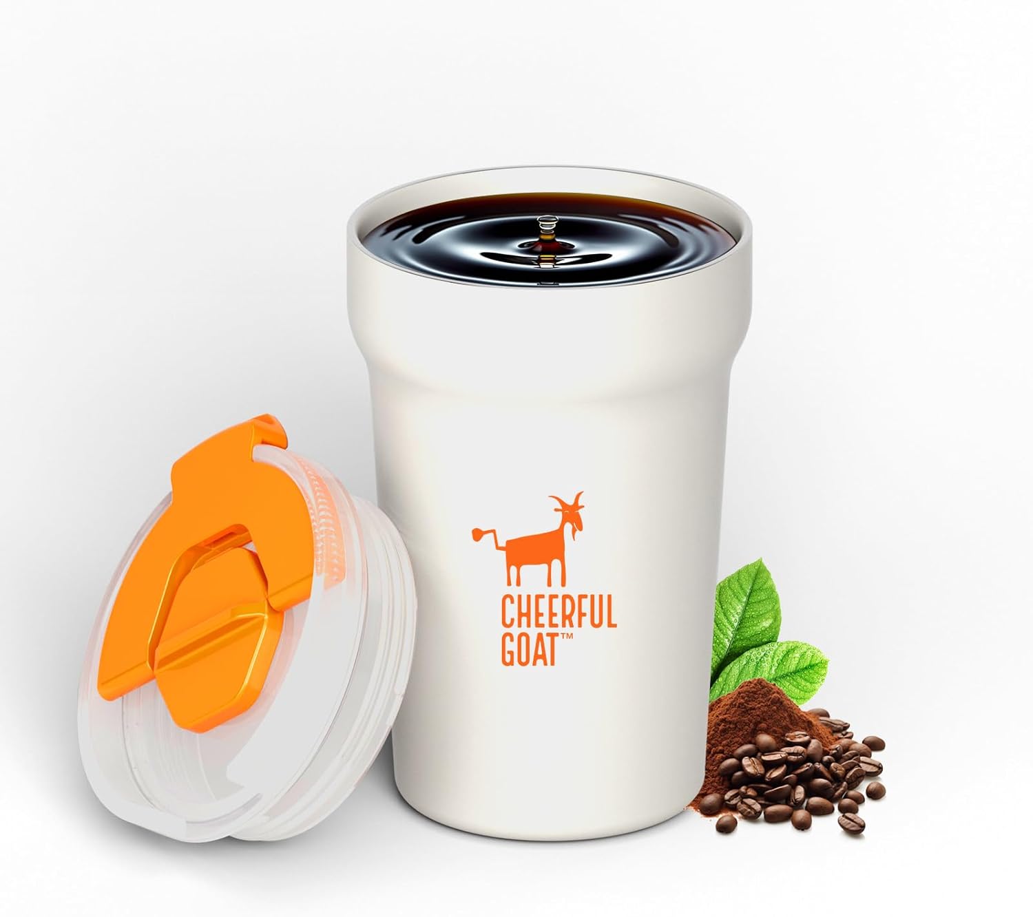 Goat Travel Mug for Daily Sips