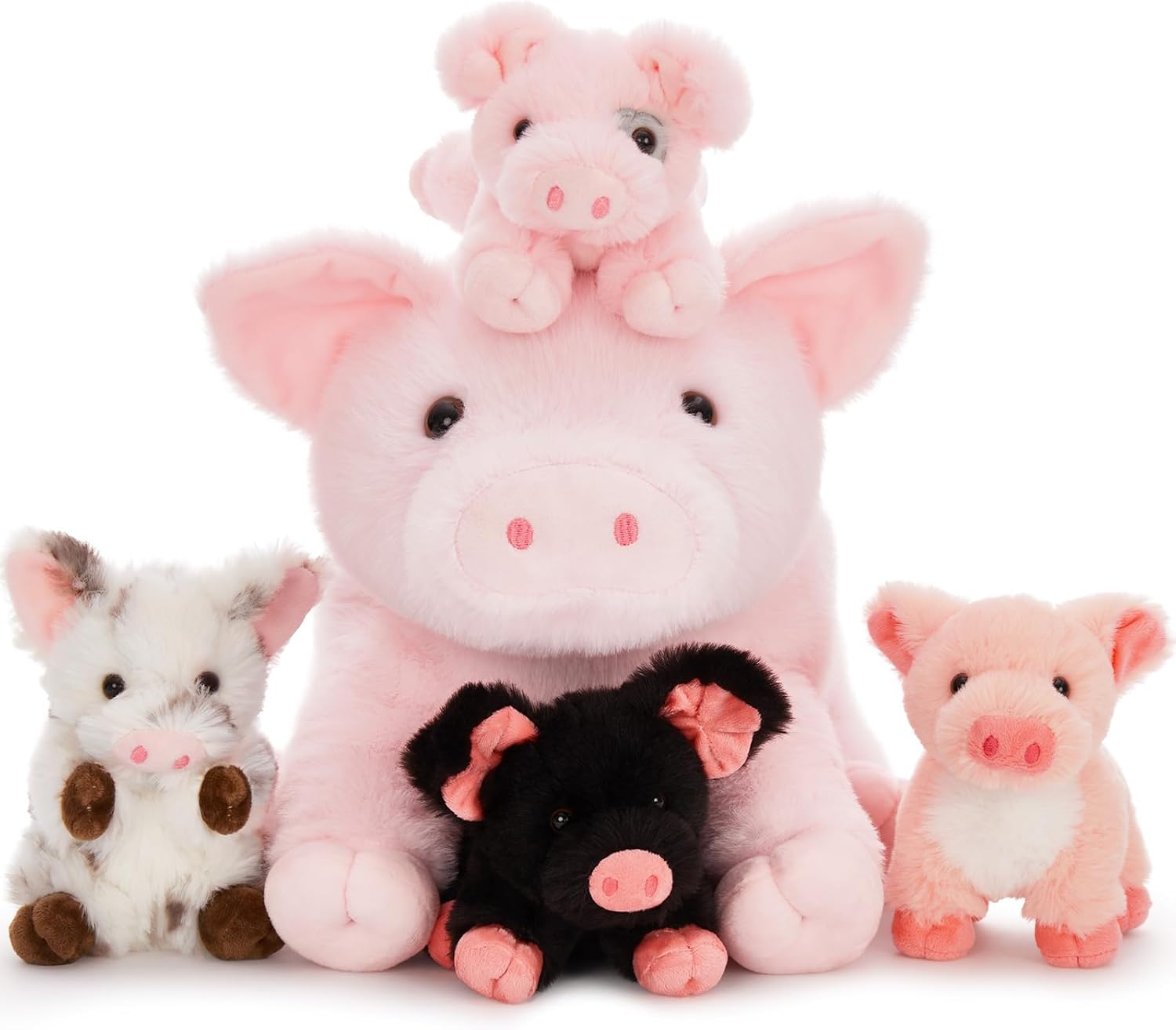 Pig Family Plush for Cute Name Ideas