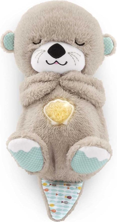 Soothing Otter Plush for Little Ones