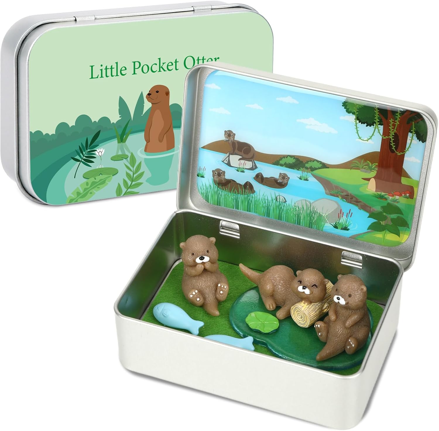 Tiny Pocket Otter Gift Set
