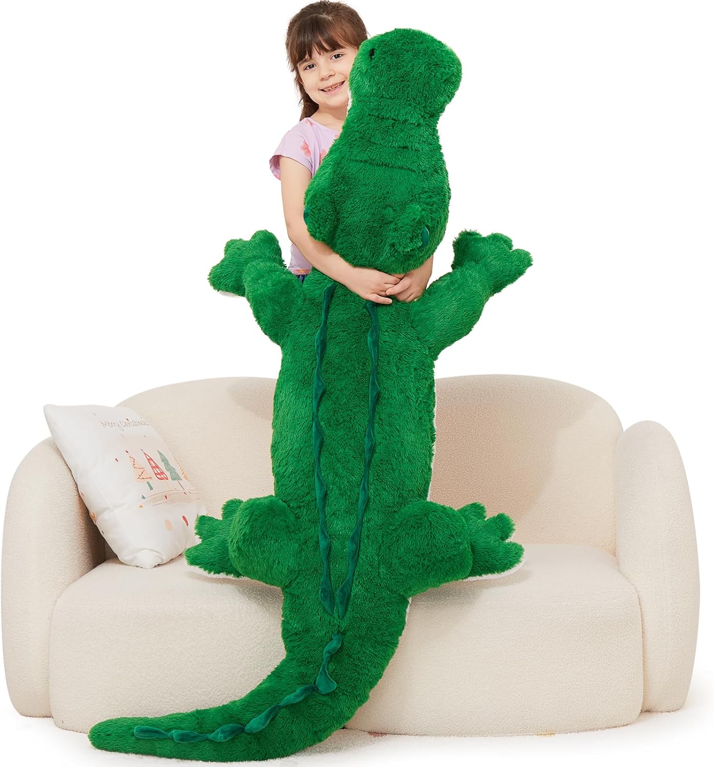 Jumbo Alligator Plush for Bold Names