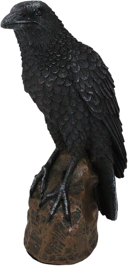 Macabre Crow Decor for Raven Fans