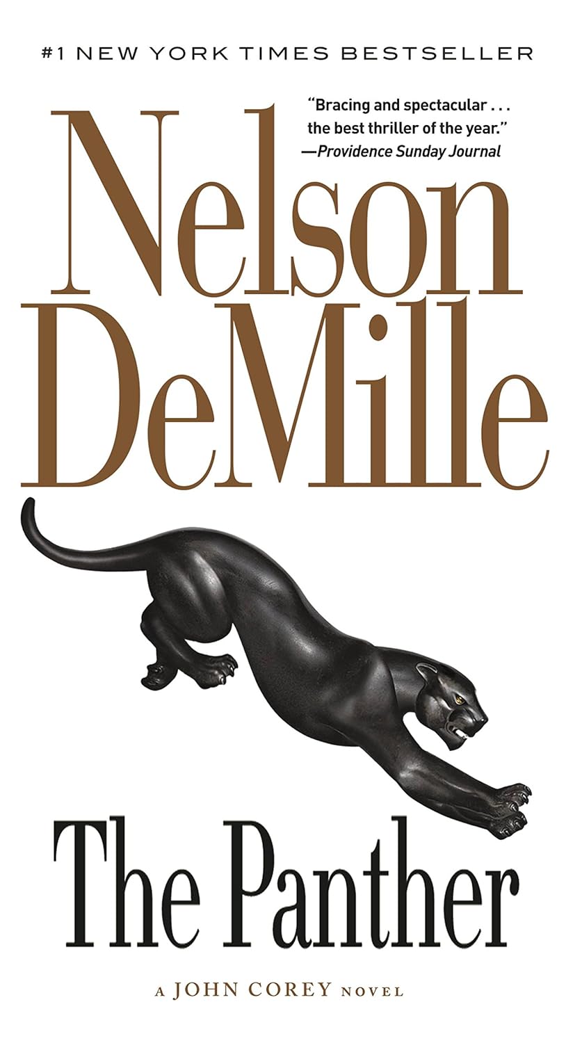 Thriller Book for Panther-Inspired Mood