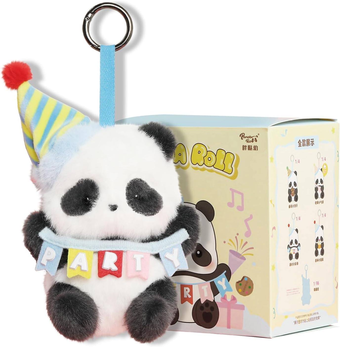 Panda Plush Pick