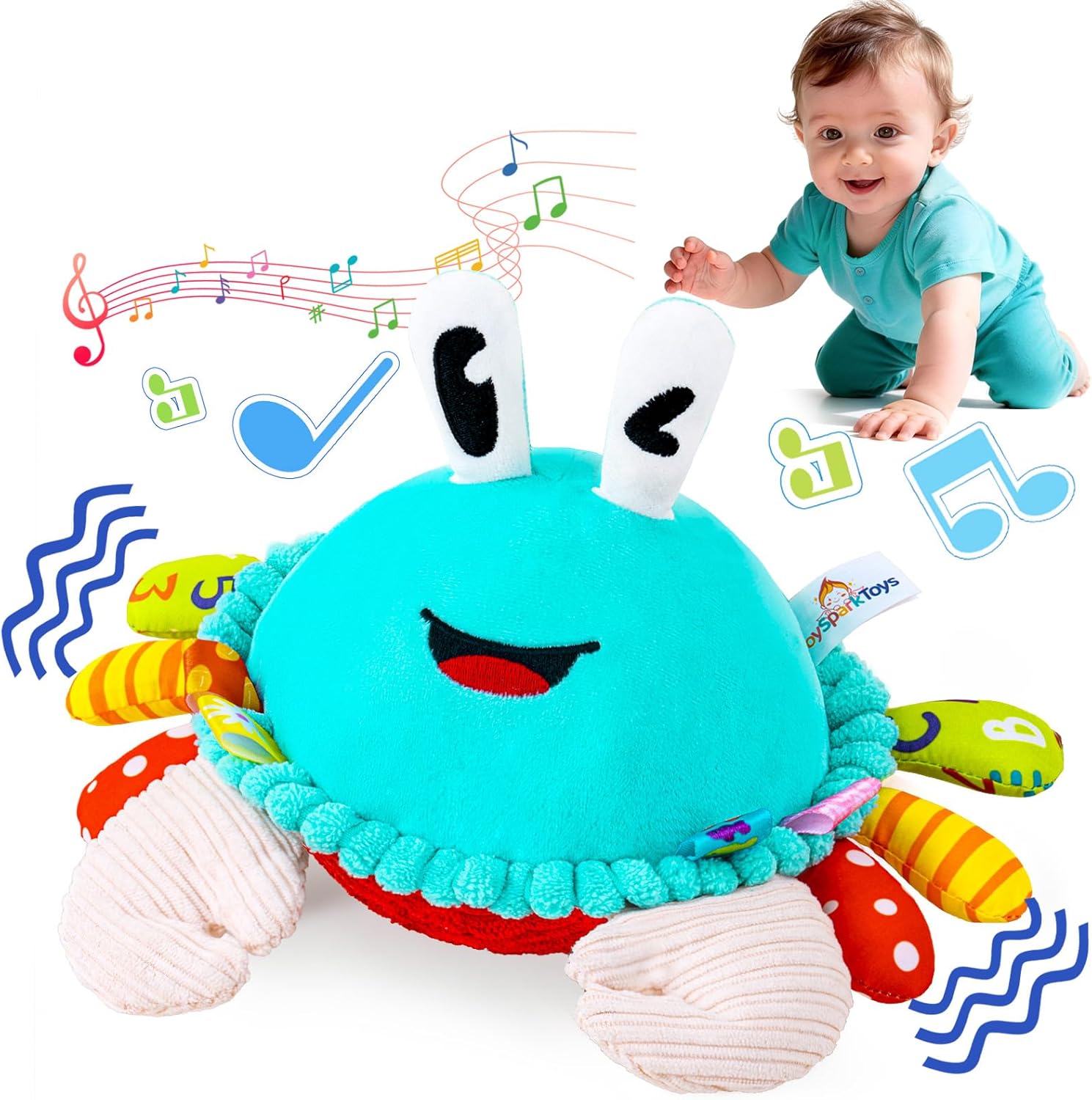 Dancing Crab Toy for Playful Name Ideas