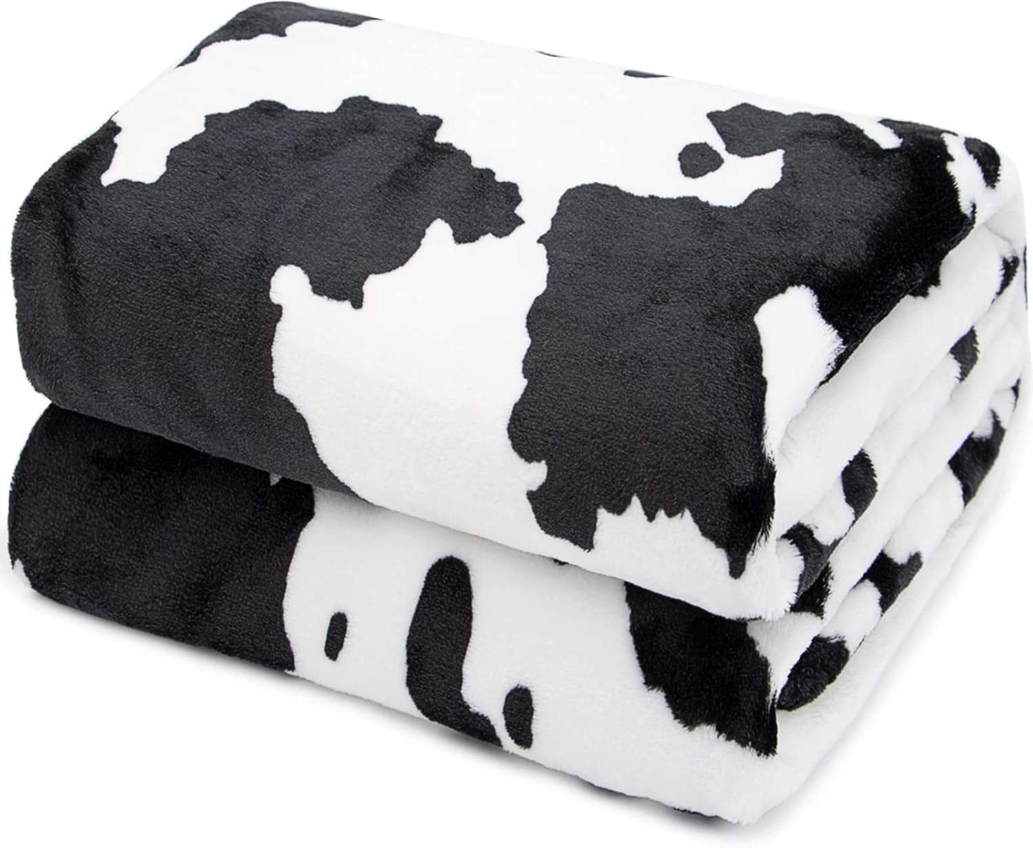 Cow Print Blanket for Moo-Inspired Comfort