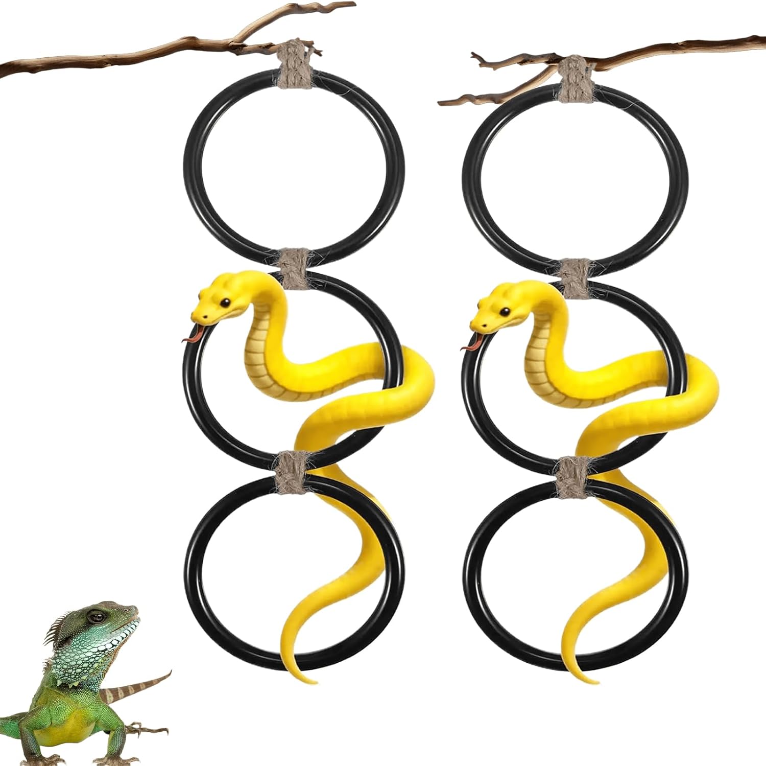 Snake Climbing Toy for Terrarium Enrichment