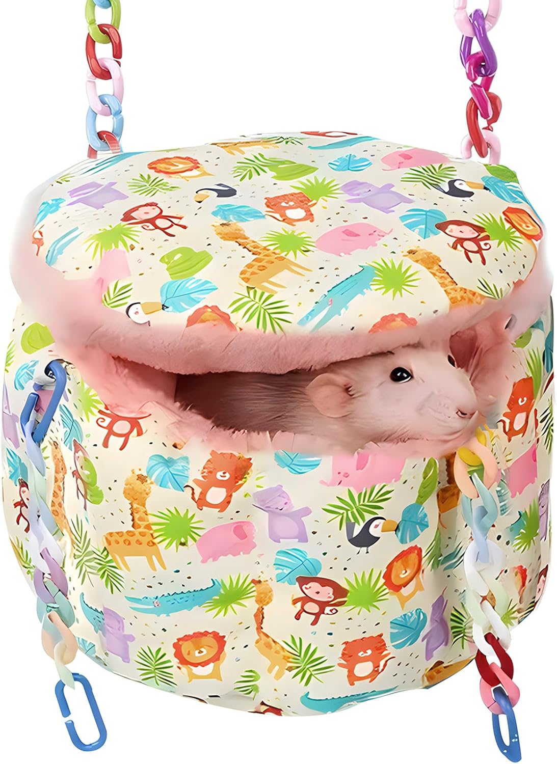 Cozy Rat Hammock for Cage Comfort