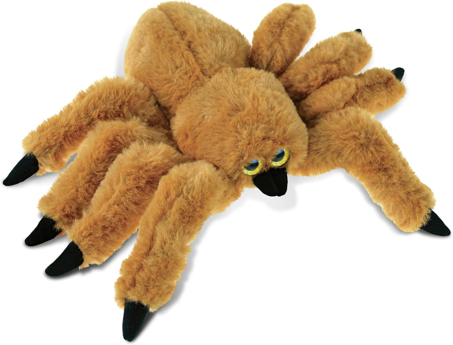 DolliBu Plush Spider Stuffed Animal
