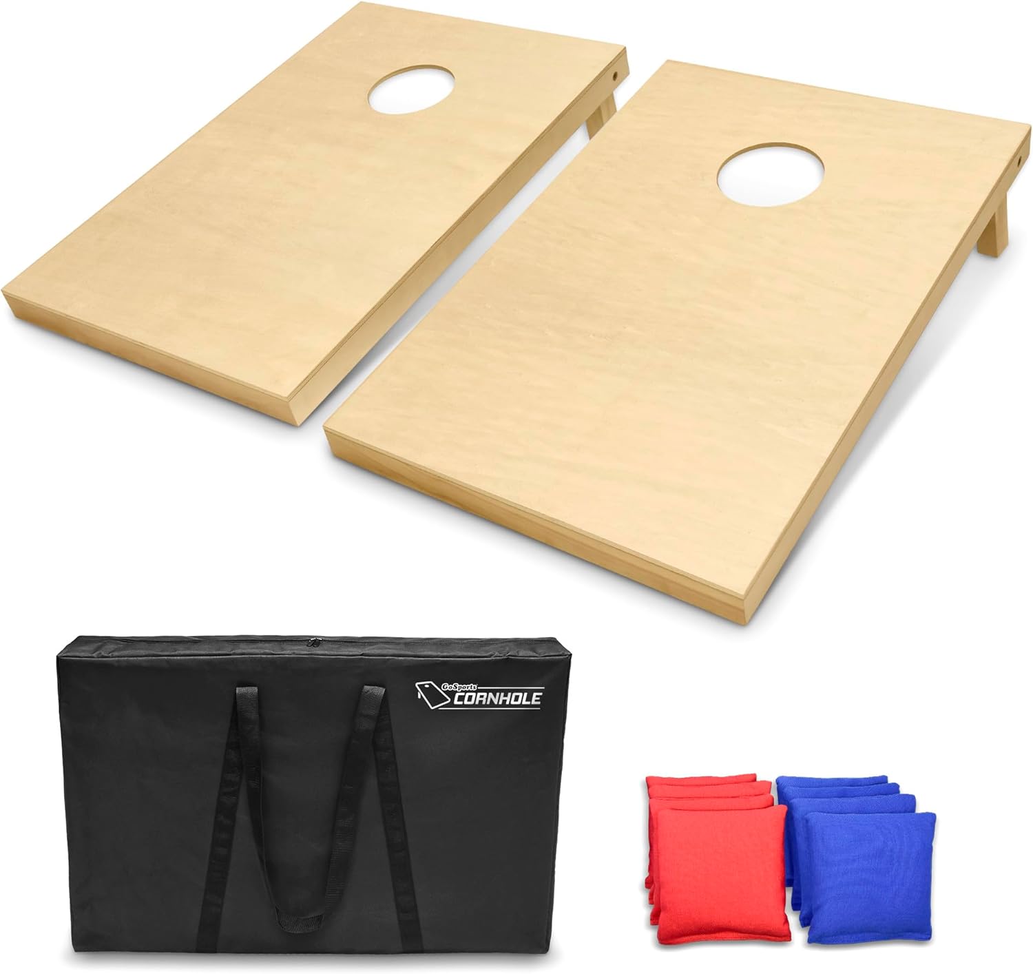 Wood Cornhole Boards for Rivalries