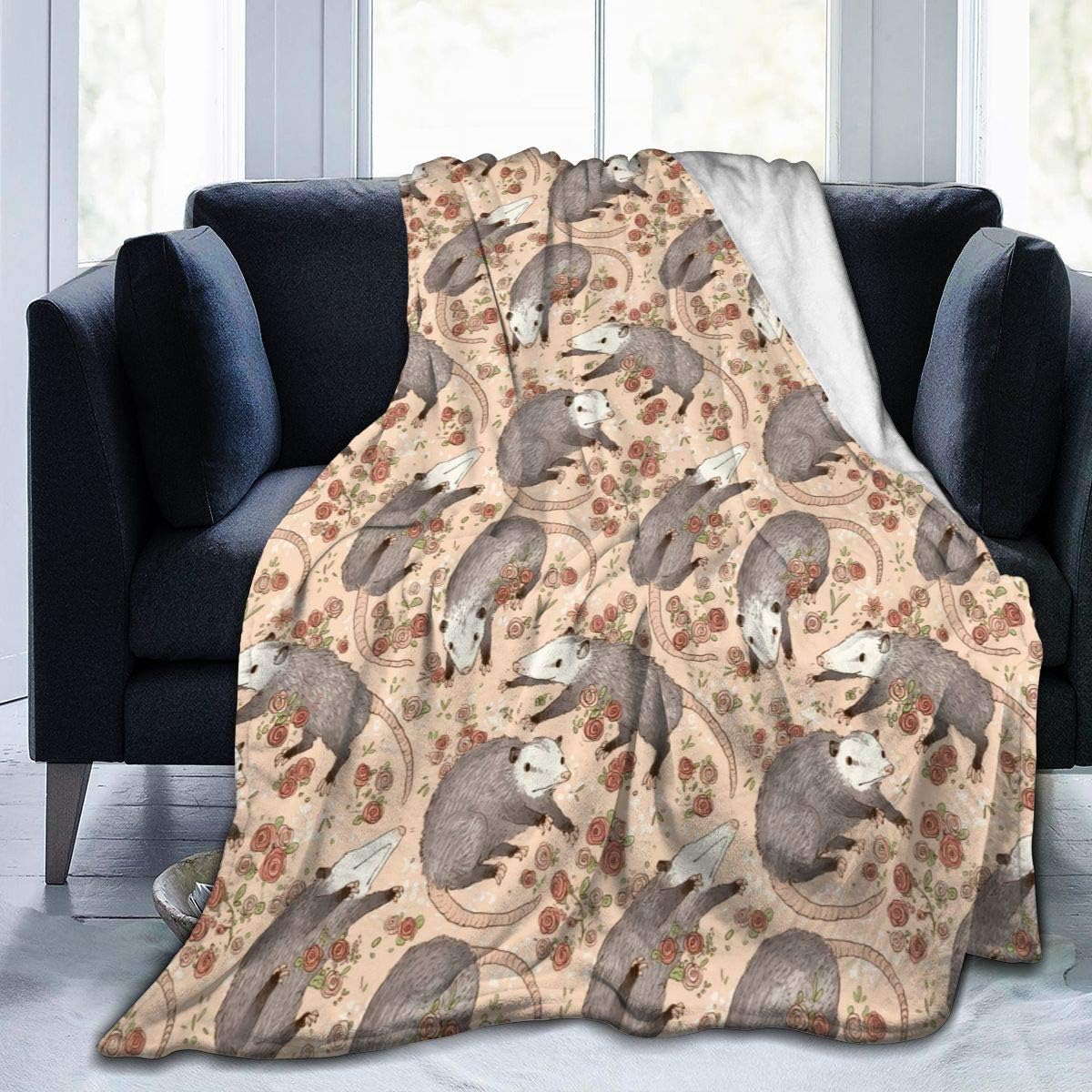Soft Possum Blanket for Cozy Chaos