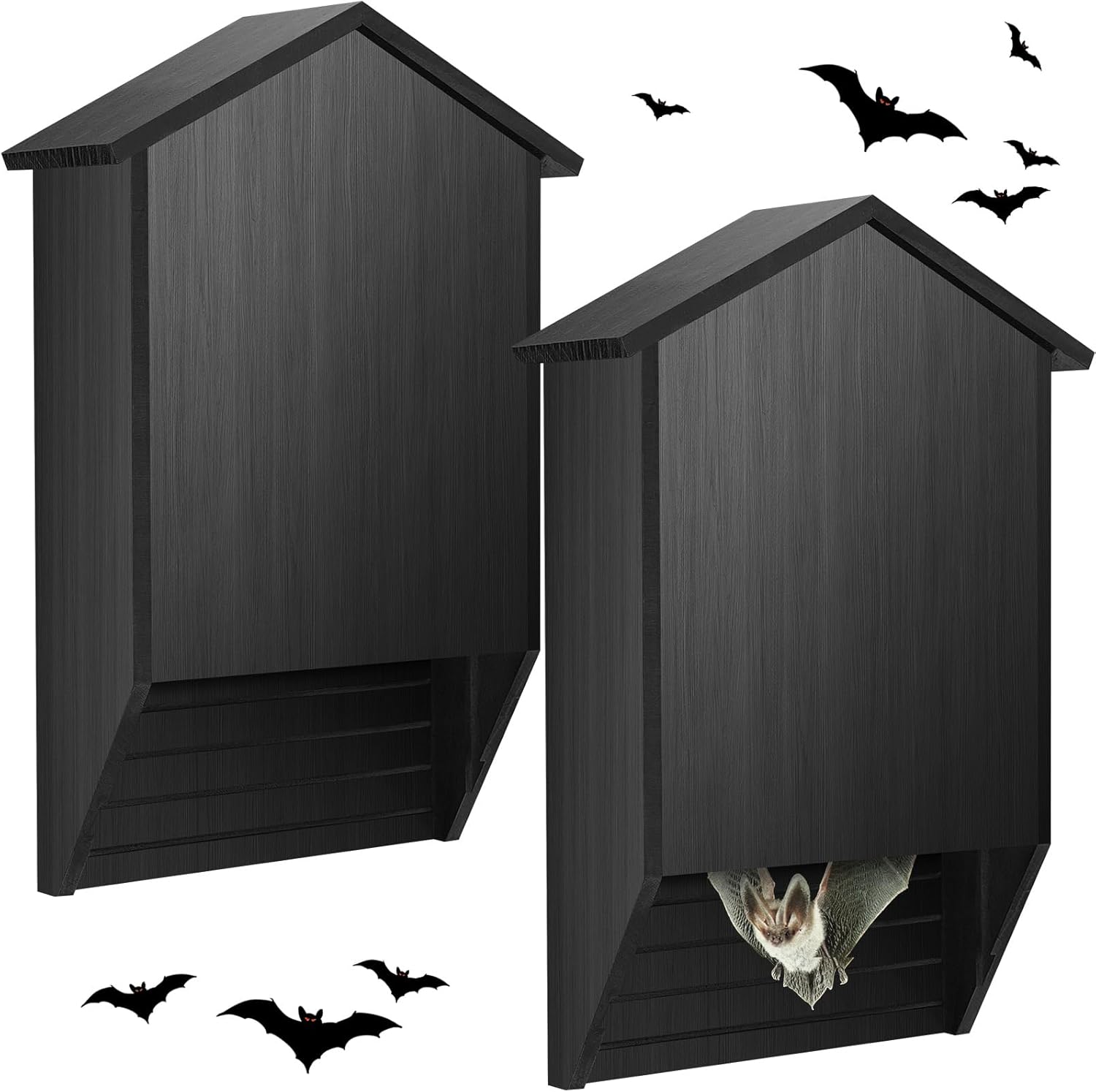 Soft Bat Light for Cozy Spooks