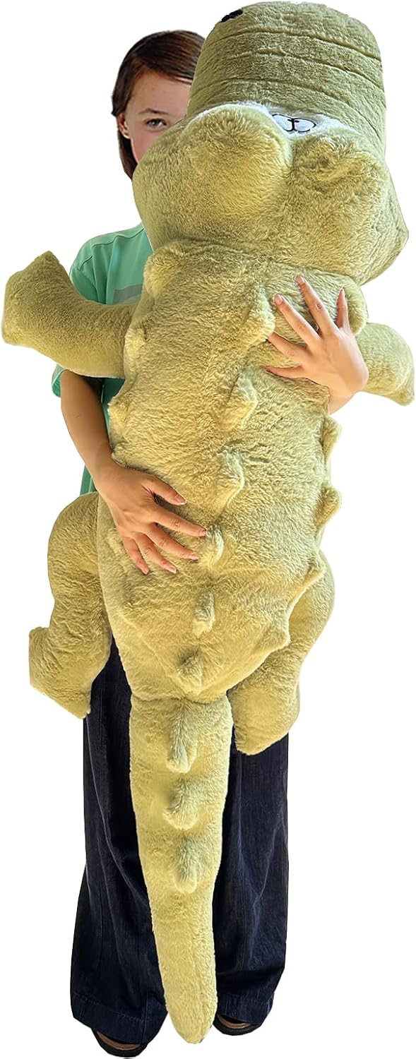 Long Alligator Pillow for Swampy Fun