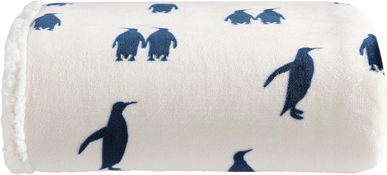 Cozy Penguin Blanket for Arctic Vibes