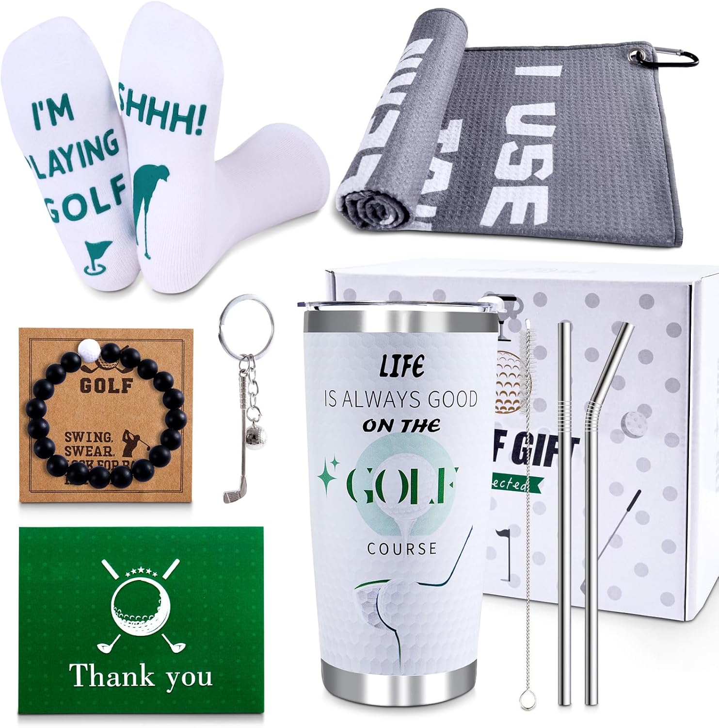 Course Towel for Clean Shots