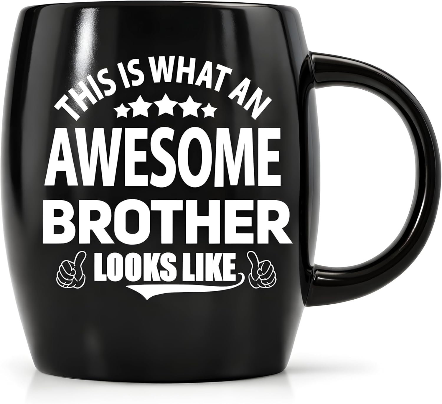 Funny Brother Mug for Male Pairs