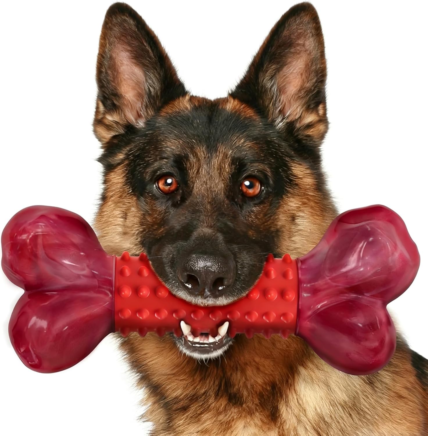 Tough Chew Toy for Strong Shepherds