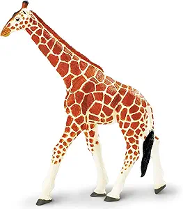 Reticulated Giraffe Figurine